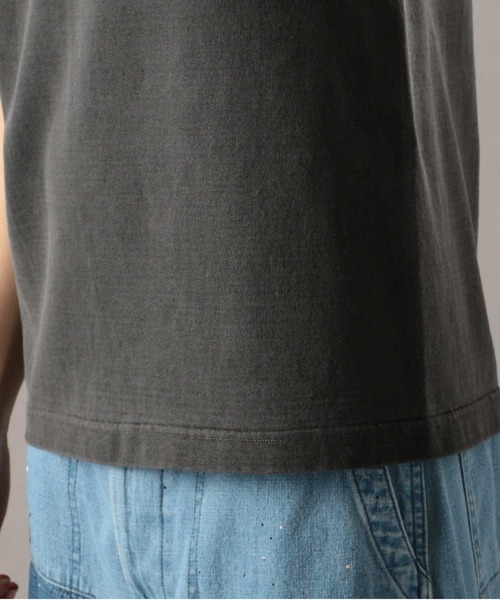 AVIREX（アヴィレックス）の「【TYPE BLUE/タイプブルー】デニムポケット Tシャツ/DENIM POCKET T-SHIRT（Tシャツ/カットソー・メンズ・ブラック/アイボリー/ネイビー/レッド・MEDIUM/LARGE/X-LARGE/XX-LARGE）」の6枚目の写真