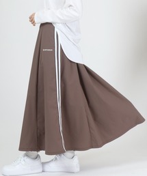 CONVERSE | CONVERSE◆マルチストレッチサイドラインフレアスカート(スカート)