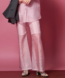 シースルーレイヤードパンツ【MAISON SPECIAL/メゾンスペシャル】