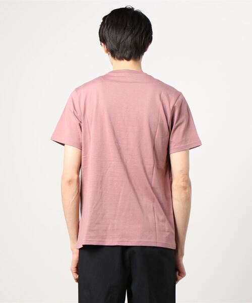 Carhartt（カーハート）の「Carhartt WIP/カーハートダブリューアイピー　ビックシルエットポケットTシャツ　I0220910AE0021S（Tシャツ/カットソー・メンズ・ピンク・L/M/S/XL）」の3枚目の写真