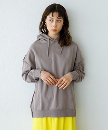 koe（コエ）の「裏毛ダメージ加工パーカー（パーカー・メンズ）」