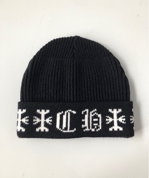 SANSeLF(サンセルフ)の「【SANSeLF】logo knit beanie sana13(ニットキャップ/ビーニー・レディース・ホワイト/ブラック・FREE)」の12枚目の写真