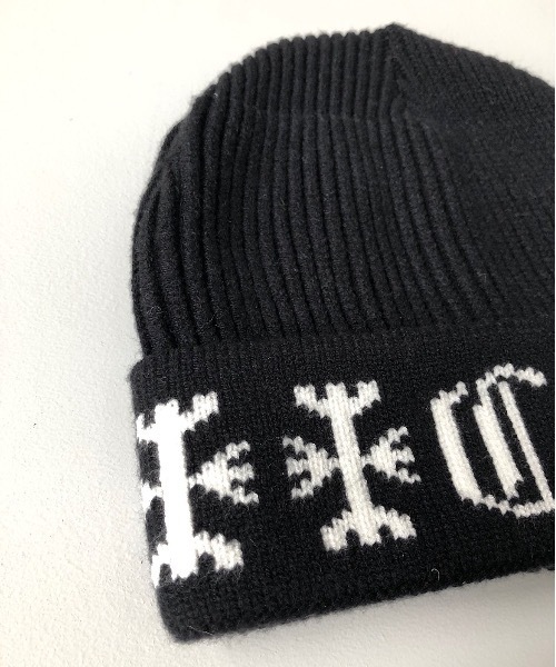 SANSeLF(サンセルフ)の「【SANSeLF】logo knit beanie sana13(ニットキャップ/ビーニー・レディース・ホワイト/ブラック・FREE)」の14枚目の写真