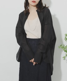 SENSE OF PLACE by URBAN RESEARCH | コットンシアーシャツ(シャツ/ブラウス)