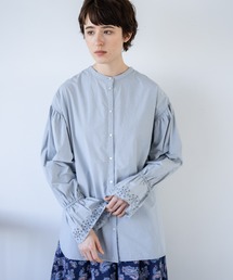 niko and... | タイプライター2WAYブラウス(シャツ/ブラウス)