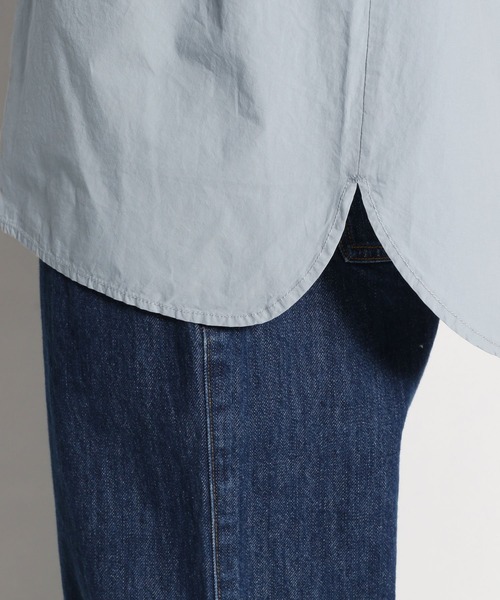 niko and...（ニコアンド）の「タイプライター2WAYブラウス（シャツ/ブラウス・レディース・ライトブルー/オフホワイト/チャコール・LARGE/MEDIUM）」の13枚目の写真