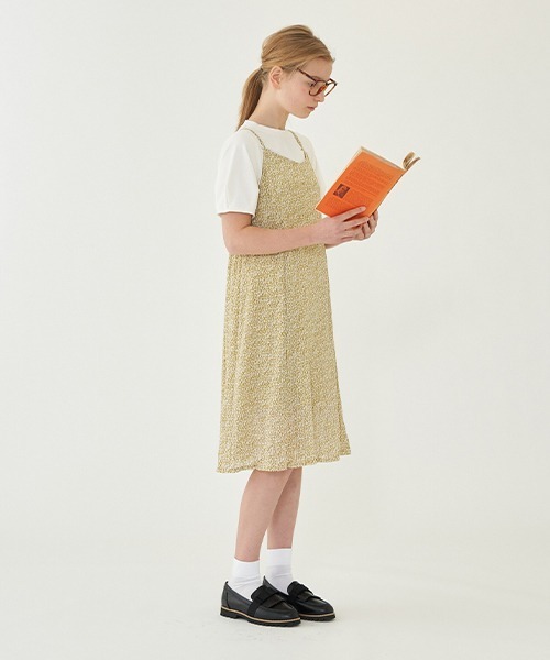 セール Ami 小花柄キャミワンピース ワンピース Pom Ponette Junior ポンポネットジュニア のファッション通販 Zozotown