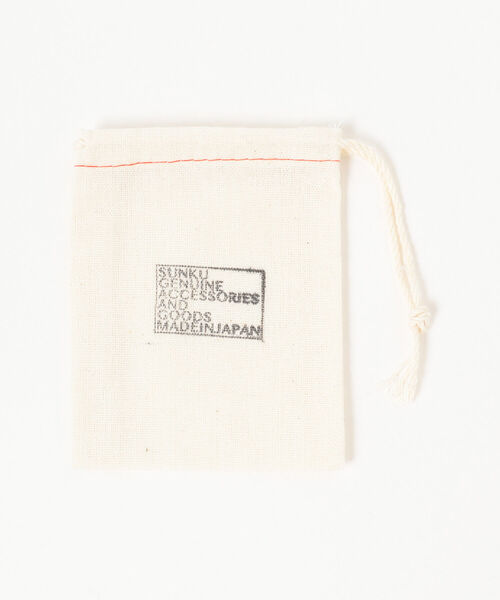 SunKu（サンク）の「SunKu × BEAMS / 別注 パール ネックレス（ネックレス・メンズ・ホワイト/ブラック・ONE SIZE）」の6枚目の写真