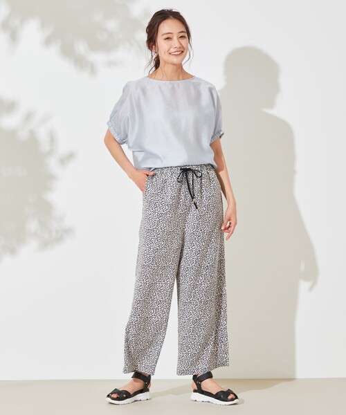 ANY SIS(エニィスィス)の「【洗える】カールマイヤー ブラウス(シャツ/ブラウス・レディース・ライトグレー系/スカイブルー系/ピンク系・2)」の15枚目の写真