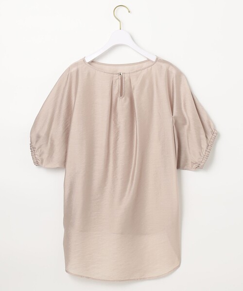 ANY SIS(エニィスィス)の「【洗える】カールマイヤー ブラウス(シャツ/ブラウス・レディース・ライトグレー系/スカイブルー系/ピンク系・2)」の4枚目の写真