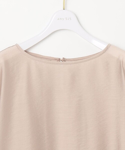 ANY SIS(エニィスィス)の「【洗える】カールマイヤー ブラウス(シャツ/ブラウス・レディース・ライトグレー系/スカイブルー系/ピンク系・2)」の14枚目の写真