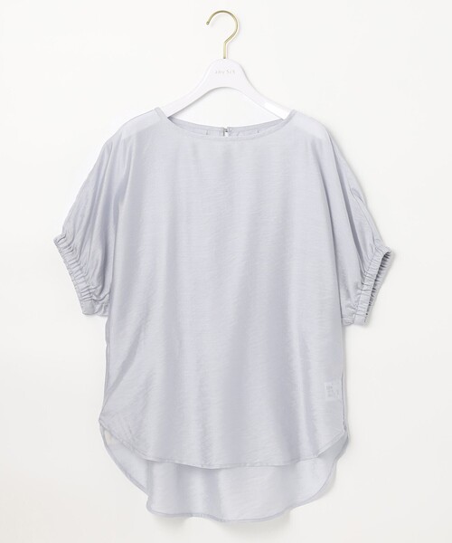ANY SIS(エニィスィス)の「【洗える】カールマイヤー ブラウス(シャツ/ブラウス・レディース・ライトグレー系/スカイブルー系/ピンク系・2)」の18枚目の写真