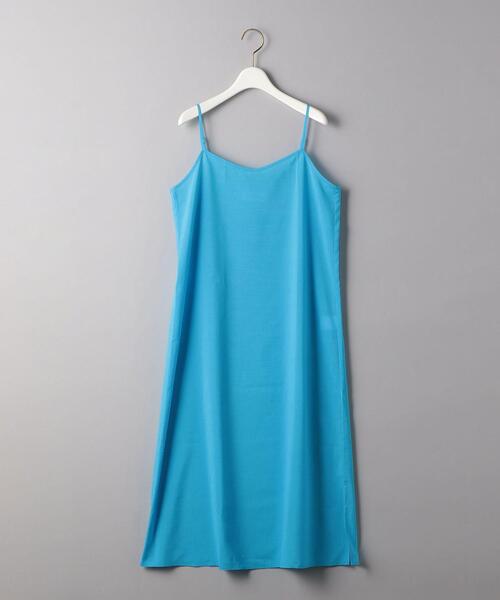 MUVEIL（ミュベール）の「＜MUVEIL（ミュベール）＞ドット レース マキシワンピース ■■■（ワンピース・レディース・コバルトブルー/ブラック・36）」の9枚目の写真