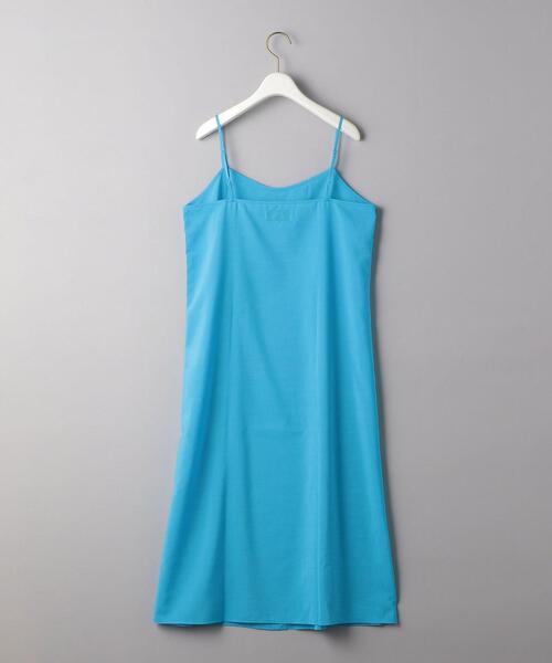 MUVEIL（ミュベール）の「＜MUVEIL（ミュベール）＞ドット レース マキシワンピース ■■■（ワンピース・レディース・コバルトブルー/ブラック・36）」の10枚目の写真