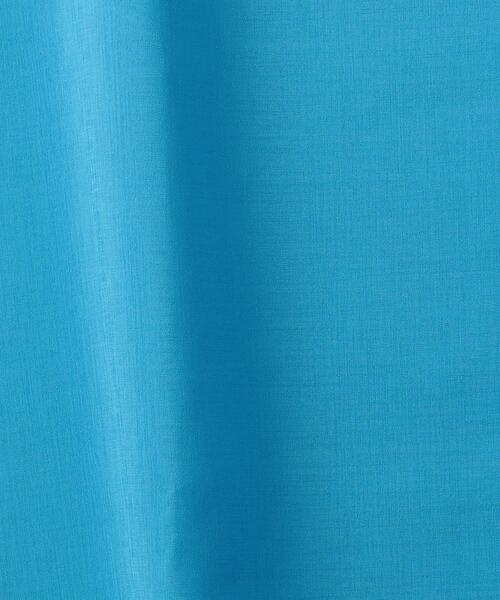 MUVEIL（ミュベール）の「＜MUVEIL（ミュベール）＞ドット レース マキシワンピース ■■■（ワンピース・レディース・コバルトブルー/ブラック・36）」の11枚目の写真