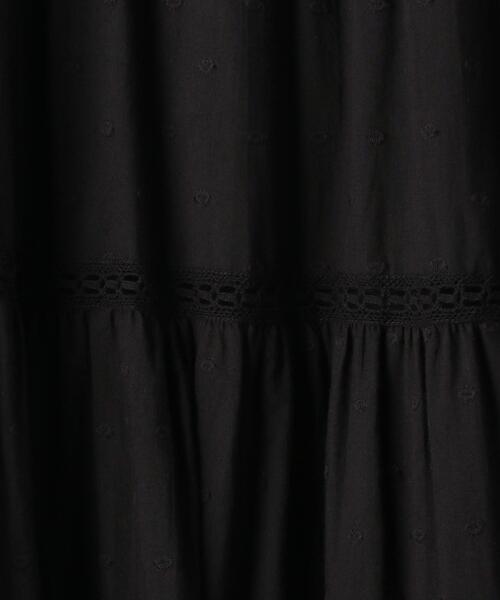 MUVEIL（ミュベール）の「＜MUVEIL（ミュベール）＞ドット レース マキシワンピース ■■■（ワンピース・レディース・コバルトブルー/ブラック・36）」の22枚目の写真