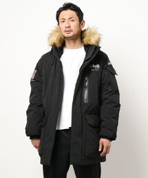 【Schott】EXPLOTION DOWN PARKAダウンコート カーキ Schott】EXPLOTION DOWN PARKAダウンコート カーキ