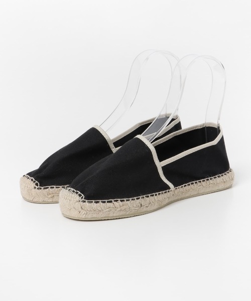 URBAN RESEARCH DOORS（アーバンリサーチドアーズ）の「SOIL　ESPADRILLES SLIP-ON∴（スリッポン・レディース・ブラック/アイボリー・38/39/37）」の7枚目の写真