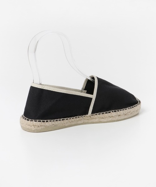 URBAN RESEARCH DOORS（アーバンリサーチドアーズ）の「SOIL　ESPADRILLES SLIP-ON∴（スリッポン・レディース・ブラック/アイボリー・38/39/37）」の10枚目の写真