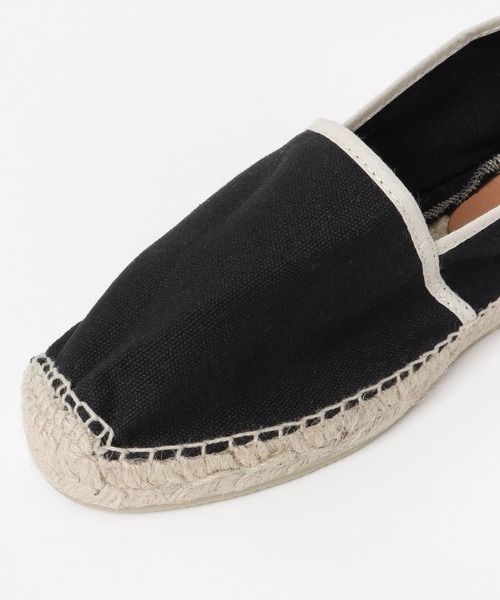 URBAN RESEARCH DOORS（アーバンリサーチドアーズ）の「SOIL　ESPADRILLES SLIP-ON∴（スリッポン・レディース・ブラック/アイボリー・38/39/37）」の3枚目の写真