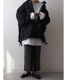 ISOOK | Big pocket cotton denim jacket / ビッグポケットコットンデニムジャケット（mi select）(デニムジャケット)