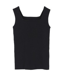 titivate | ｽｸｴｱﾈｯｸﾆｯﾄﾀﾝｸﾄｯﾌﾟ(タンクトップ)