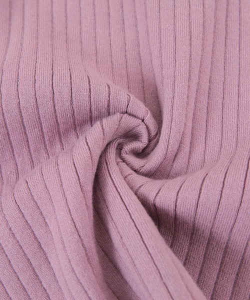 titivate（ティティベイト）の「ｽｸｴｱﾈｯｸﾆｯﾄﾀﾝｸﾄｯﾌﾟ（タンクトップ・レディース・ブラック/パープル/ブラウン系その他/グレイッシュベージュ・S/M/L）」の13枚目の写真