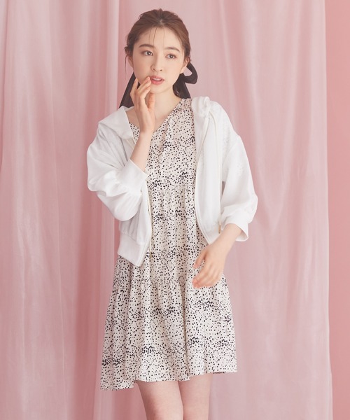 MIIA（ミーア）の「2WAYティアードワンピース（ワンピース）」 - WEAR