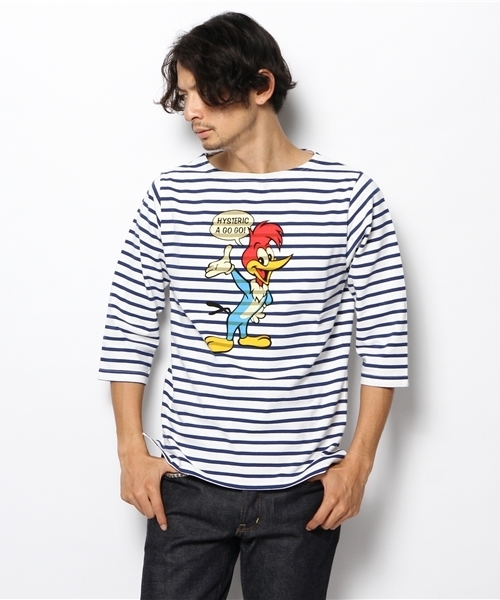 HYSTERIC GLAMOUR（ヒステリックグラマー）の「WW/HYS A GO GO