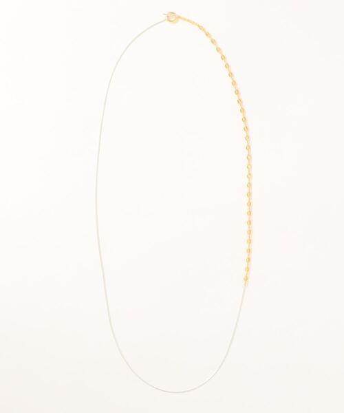 Bonjour Girl（ボンジュールガール）の「Casselini/ チェーンコンビネックレス（ネックレス・レディース・シルバー/ゴールド・FREE）」の12枚目の写真