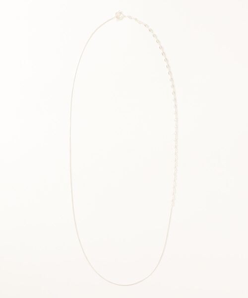 Bonjour Girl（ボンジュールガール）の「Casselini/ チェーンコンビネックレス（ネックレス・レディース・シルバー/ゴールド・FREE）」の15枚目の写真