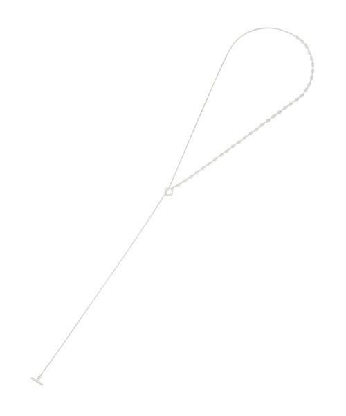 Bonjour Girl（ボンジュールガール）の「Casselini/ チェーンコンビネックレス（ネックレス・レディース・シルバー/ゴールド・FREE）」の3枚目の写真