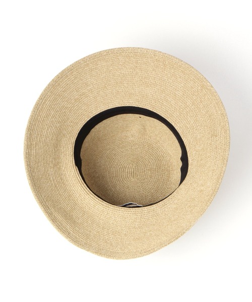 GLOBAL WORK（グローバルワーク）の「UVカット冷感キャペリン/926047（ハット・レディース・ブラック/ダークブラウン・FREE）」の9枚目の写真