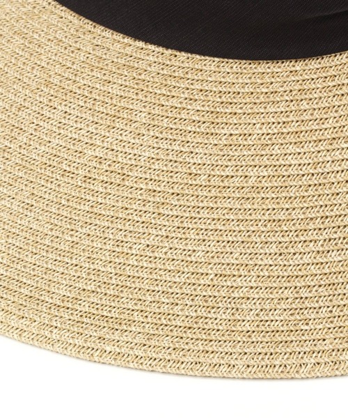 GLOBAL WORK（グローバルワーク）の「UVカット冷感キャペリン/926047（ハット・レディース・ブラック/ダークブラウン・FREE）」の5枚目の写真