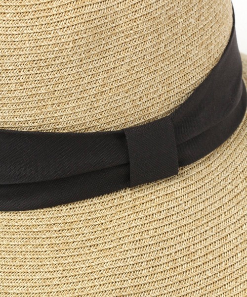 GLOBAL WORK（グローバルワーク）の「UVカット冷感キャペリン/926047（ハット・レディース・ブラック/ダークブラウン・FREE）」の10枚目の写真