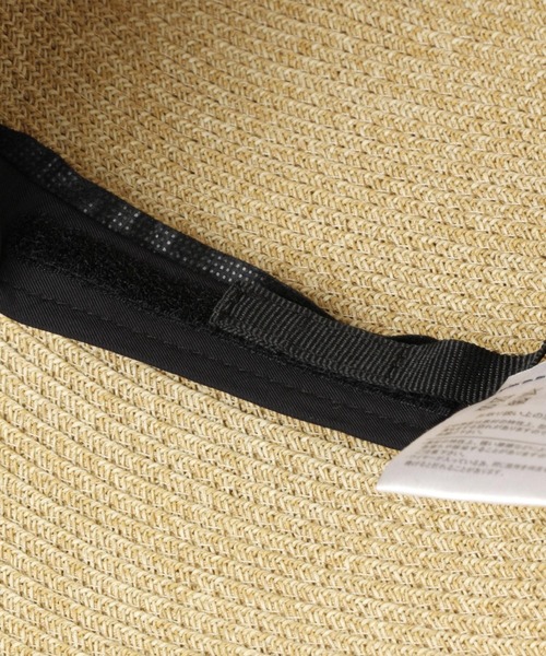 GLOBAL WORK（グローバルワーク）の「UVカット冷感キャペリン/926047（ハット・レディース・ブラック/ダークブラウン・FREE）」の7枚目の写真