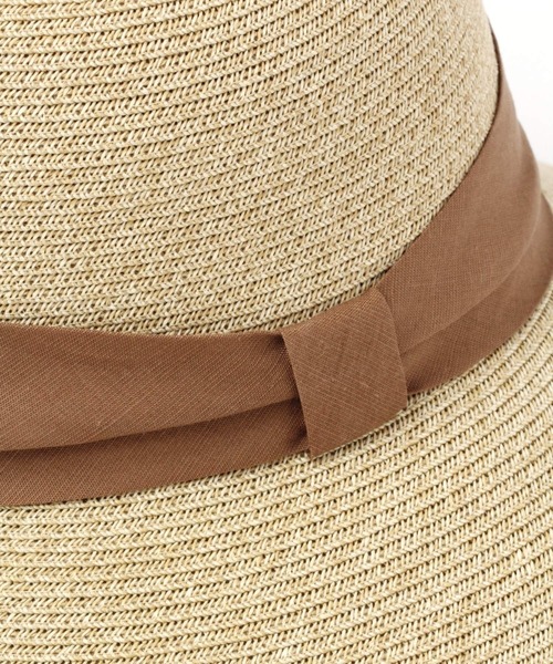 GLOBAL WORK（グローバルワーク）の「UVカット冷感キャペリン/926047（ハット・レディース・ブラック/ダークブラウン・FREE）」の12枚目の写真