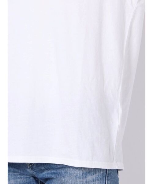 Ungrid(アングリッド)の「ロゴ発砲プリントTee(Tシャツ/カットソー・レディース・チャコールグレー/オフホワイト・FREE)」の21枚目の写真