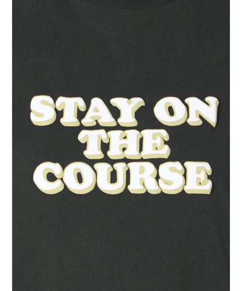 Ungrid(アングリッド)の「ロゴ発砲プリントTee(Tシャツ/カットソー・レディース・チャコールグレー/オフホワイト・FREE)」の22枚目の写真