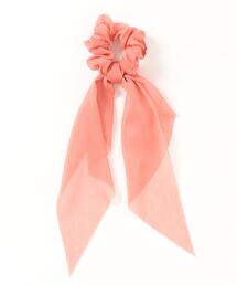 EDIT COLOGNE | シフォンリボンロングシュシュ(シュシュ)