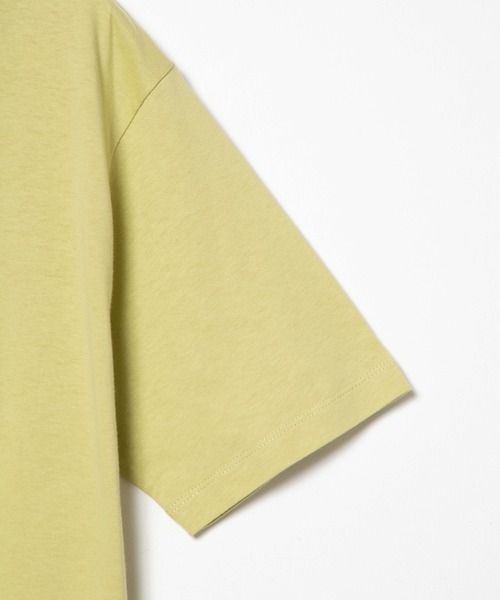 WEGO（ウィゴー）の「WEGO/flowerプリントTシャツ（Tシャツ/カットソー・レディース・ホワイト/ライム・SMALL/MEDIUM/LARGE/X-LARGE）」の21枚目の写真