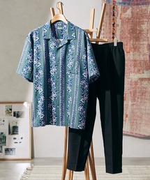 JOURNAL STANDARD relume | 【WEB限定 柄シャツ+スラックス セットアップ】RETRO PATTERN セット/ワンマイルウェア(シャツ/ブラウス)