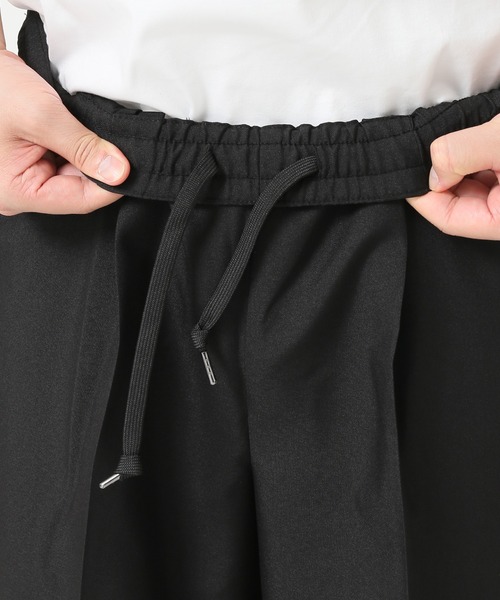 JOURNAL STANDARD relume（ジャーナルスタンダード　レリューム）の「【WEB限定 柄シャツ+スラックス セットアップ】RETRO PATTERN セット [ワンマイルウェア/オーバーサイズ/オープンカラーシャツ/黒スラックス/ストライプシャツ/総柄シャツ][ユニセックス対応]（シャツ/ブラウス・メンズ・ブラック/ベージュ/イエロー/ブルー/グリーン・MEDIUM/LARGE）」の11枚目の写真