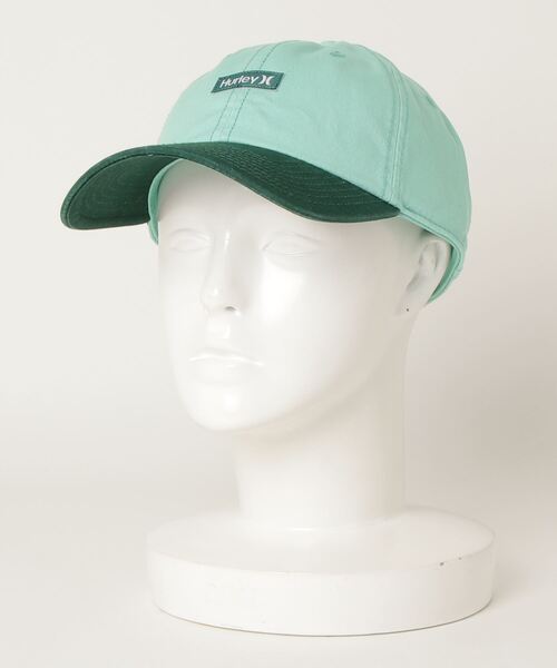 Hurley （ハーレー）の「Hurley/ハーレー キャップ HIHM0030（キャップ・メンズ・ブラック/グリーン・FREE）」の2枚目の写真