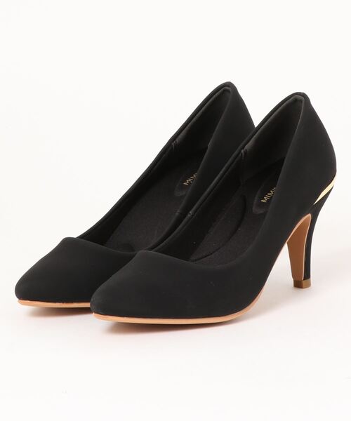 SUNNY ROOM（サニールーム）の「ゴールドプレートプレーンパンプス　7530（パンプス・レディース・ピンク/ホワイト/ベージュ/ブラック・L/M/S/LL）」の3枚目の写真