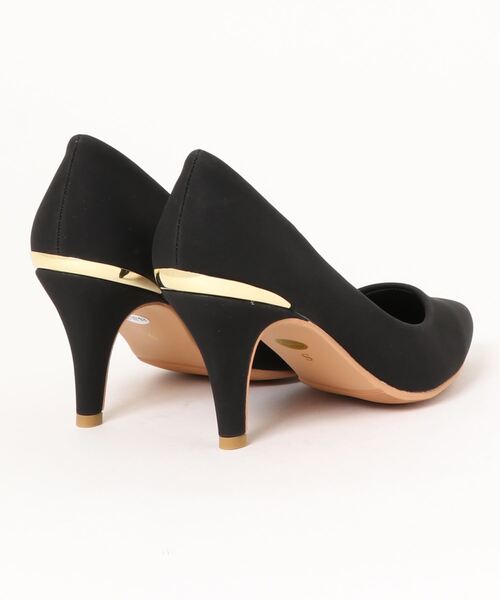 SUNNY ROOM（サニールーム）の「ゴールドプレートプレーンパンプス　7530（パンプス・レディース・ピンク/ホワイト/ベージュ/ブラック・L/M/S/LL）」の6枚目の写真