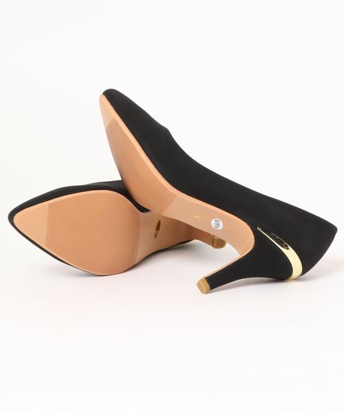 SUNNY ROOM（サニールーム）の「ゴールドプレートプレーンパンプス　7530（パンプス・レディース・ピンク/ホワイト/ベージュ/ブラック・L/M/S/LL）」の5枚目の写真