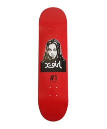 X-girl | #1 FACE SKATE DECK(その他雑貨)