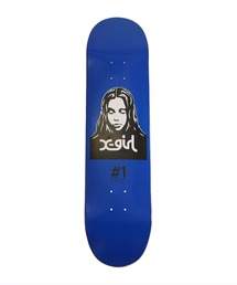 X-girl | #1 FACE SKATE DECK(その他雑貨)
