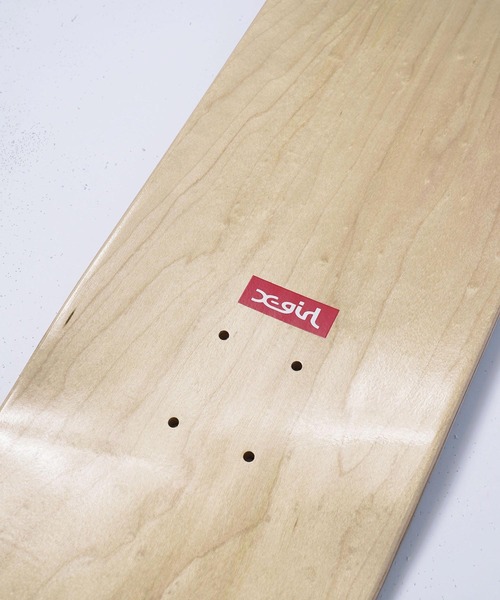 X-girl（エックスガール）の「#1 FACE SKATE DECK（その他雑貨・レディース・レッド/イエロー/ブルー/マルチ/ホワイト/ブラック・S/M）」の12枚目の写真